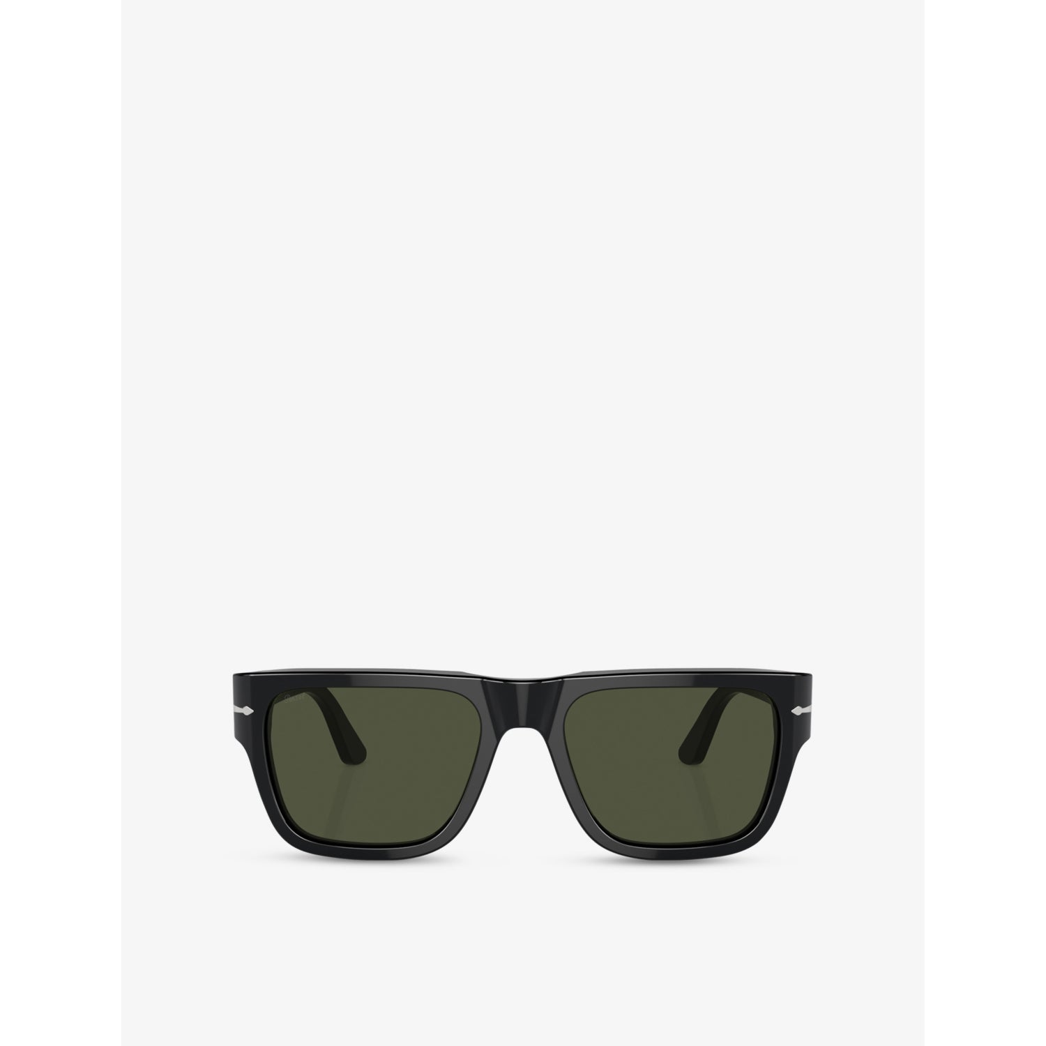 Persol square-frame acetate sunglasses PO3348S (British brand)