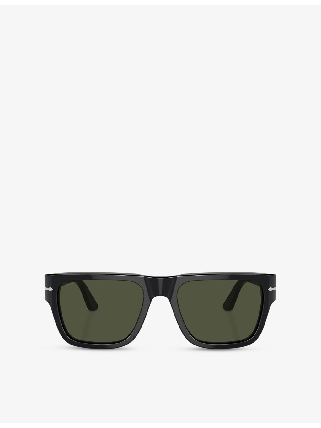 Persol square-frame acetate sunglasses PO3348S (British brand)