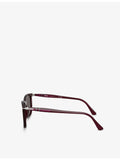 Persol PO3357S rectangular acetate sunglasses with tinted lenses (British brand)