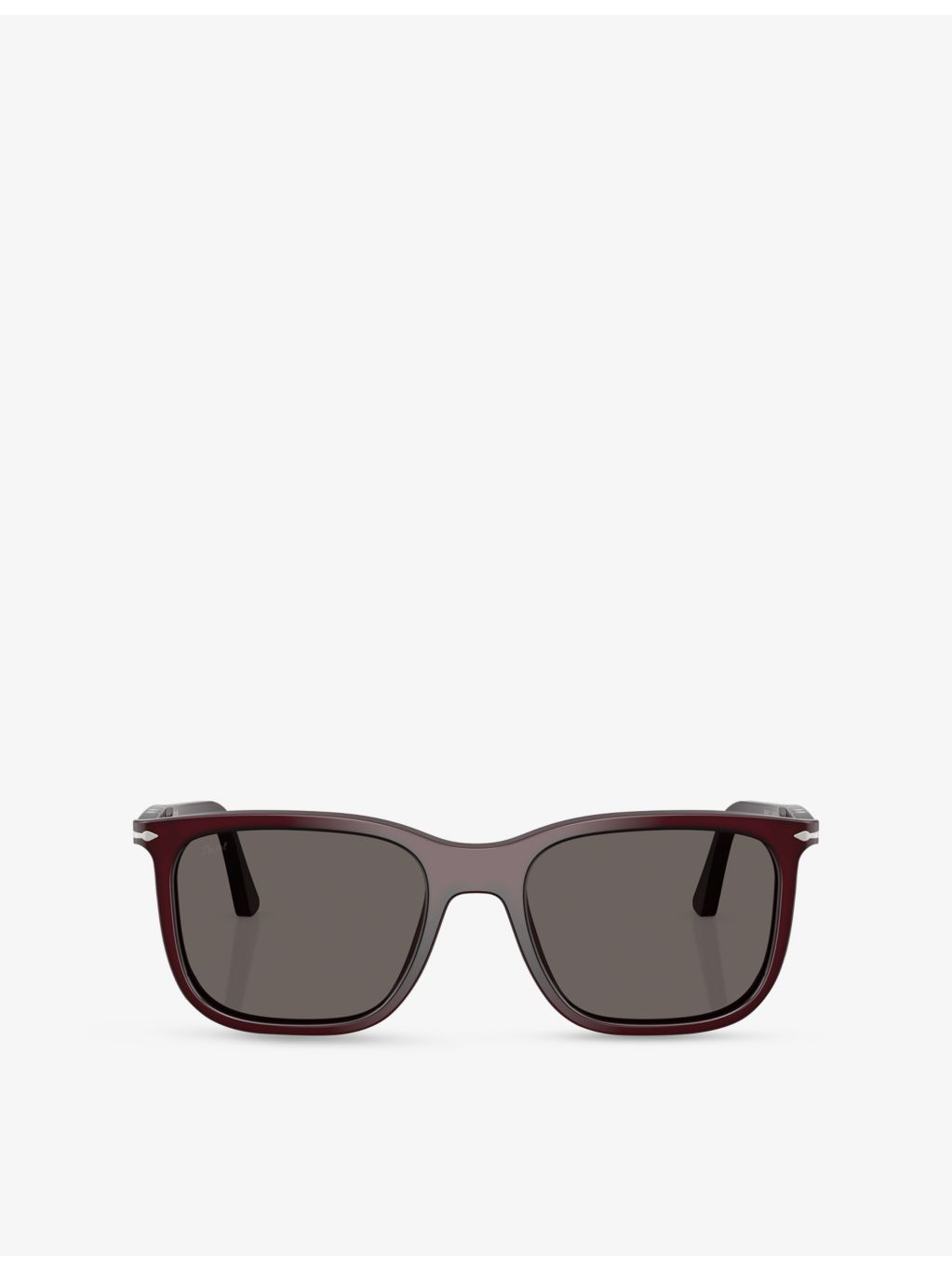Persol PO3357S rectangular acetate sunglasses with tinted lenses (British brand)
