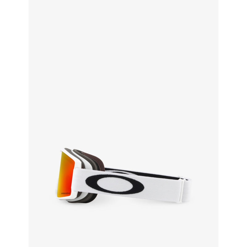 Oakley Line Miner shield-frame snow goggles, UK version