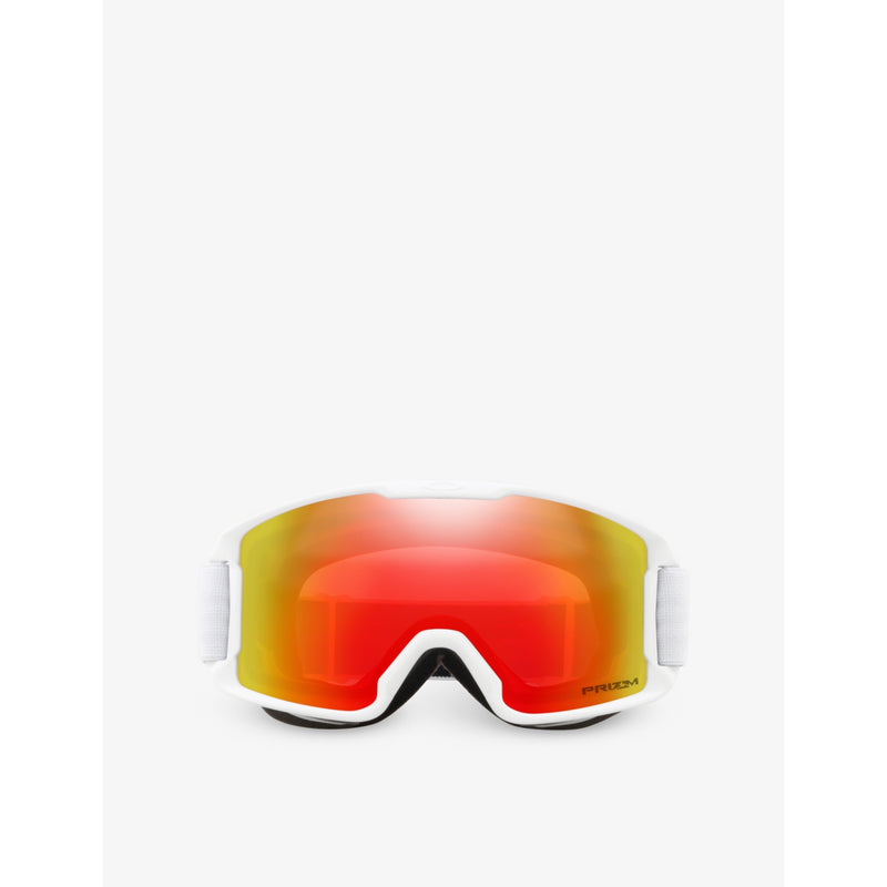 Oakley Line Miner shield-frame snow goggles, UK version