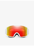 Oakley Line Miner shield-frame snow goggles, UK version