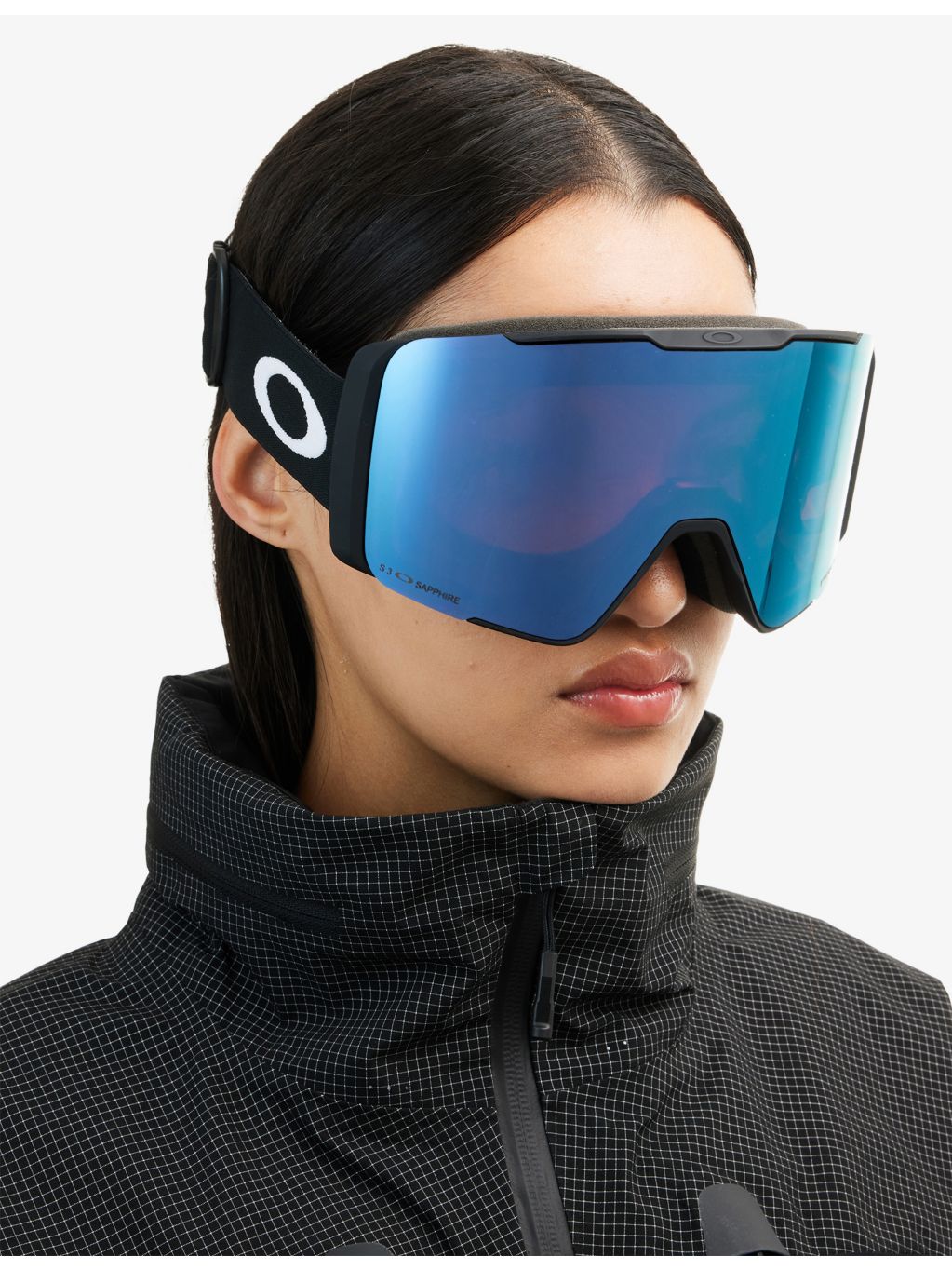 Oakley Line Miner Pro snow goggles, imported from the UK