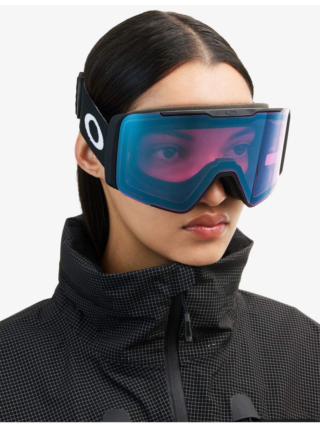 Oakley Line Miner Pro snow goggles, imported from the UK