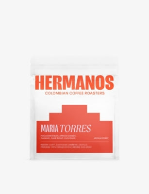 Maria Torres whole coffee beans 250g (British brand)