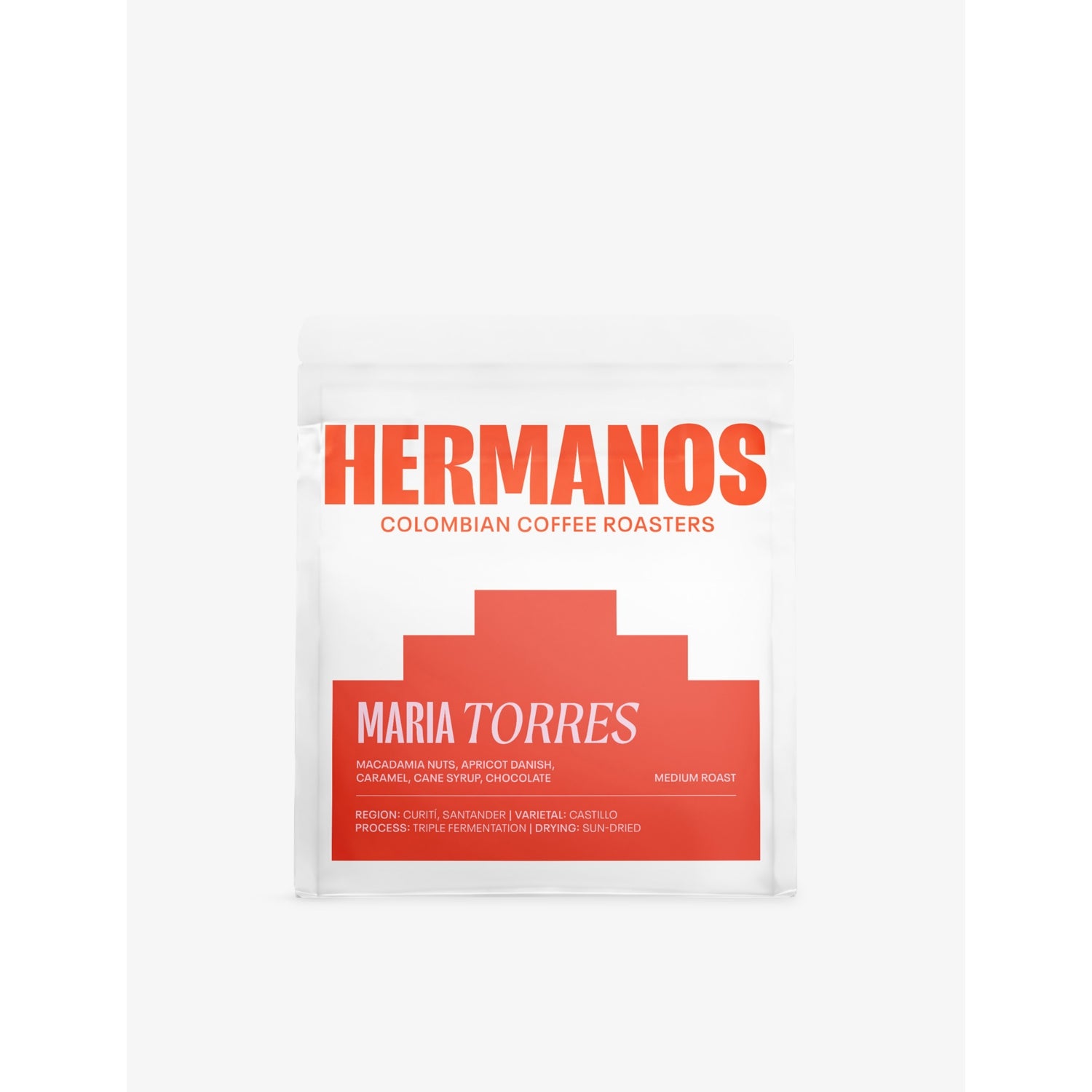 Maria Torres whole coffee beans 250g (British brand)