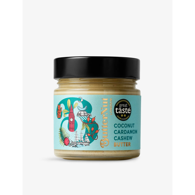 ButterNut of London Coconut Cardamom butter 180g - British product