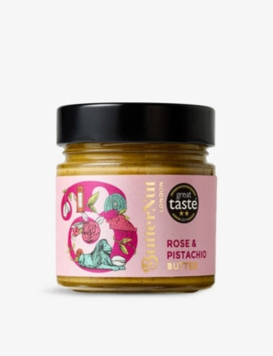 ButterNut of London rose and pistachio nut butter 180g (British brand)