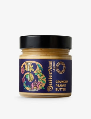 Butternut of London crunchy peanut butter 180g, UK version