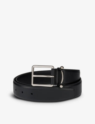 Christian Louboutin Chambeliss Patent-Leather Belt 3.5cm