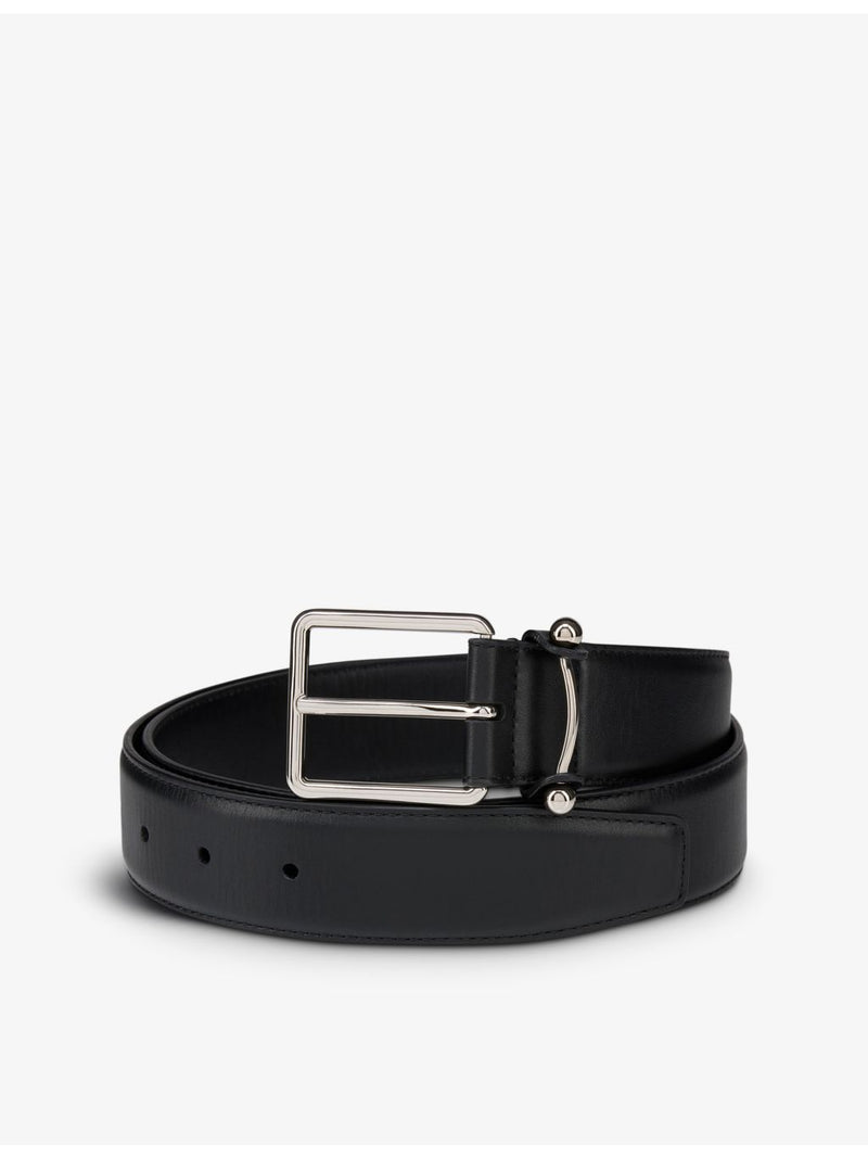 Christian Louboutin Chambeliss patent leather belt 3.5cm - British product