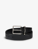 Christian Louboutin Chambeliss Patent-Leather Belt 3.5cm