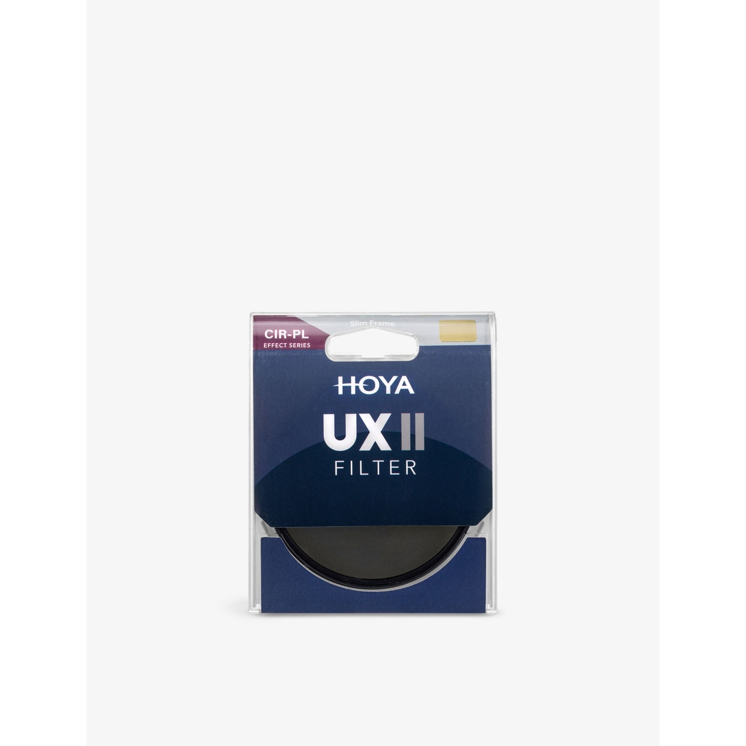 Hoya UX II circular polarizing filter - British product