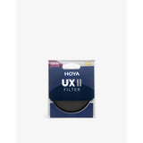 Hoya UX II circular polarizing filter - British product
