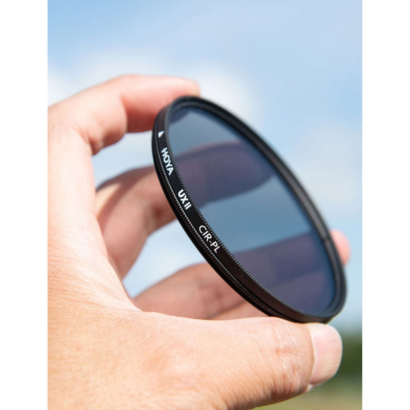 Hoya UX II circular polarizing filter - British product