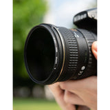 Hoya UX II circular polarizing filter - British product