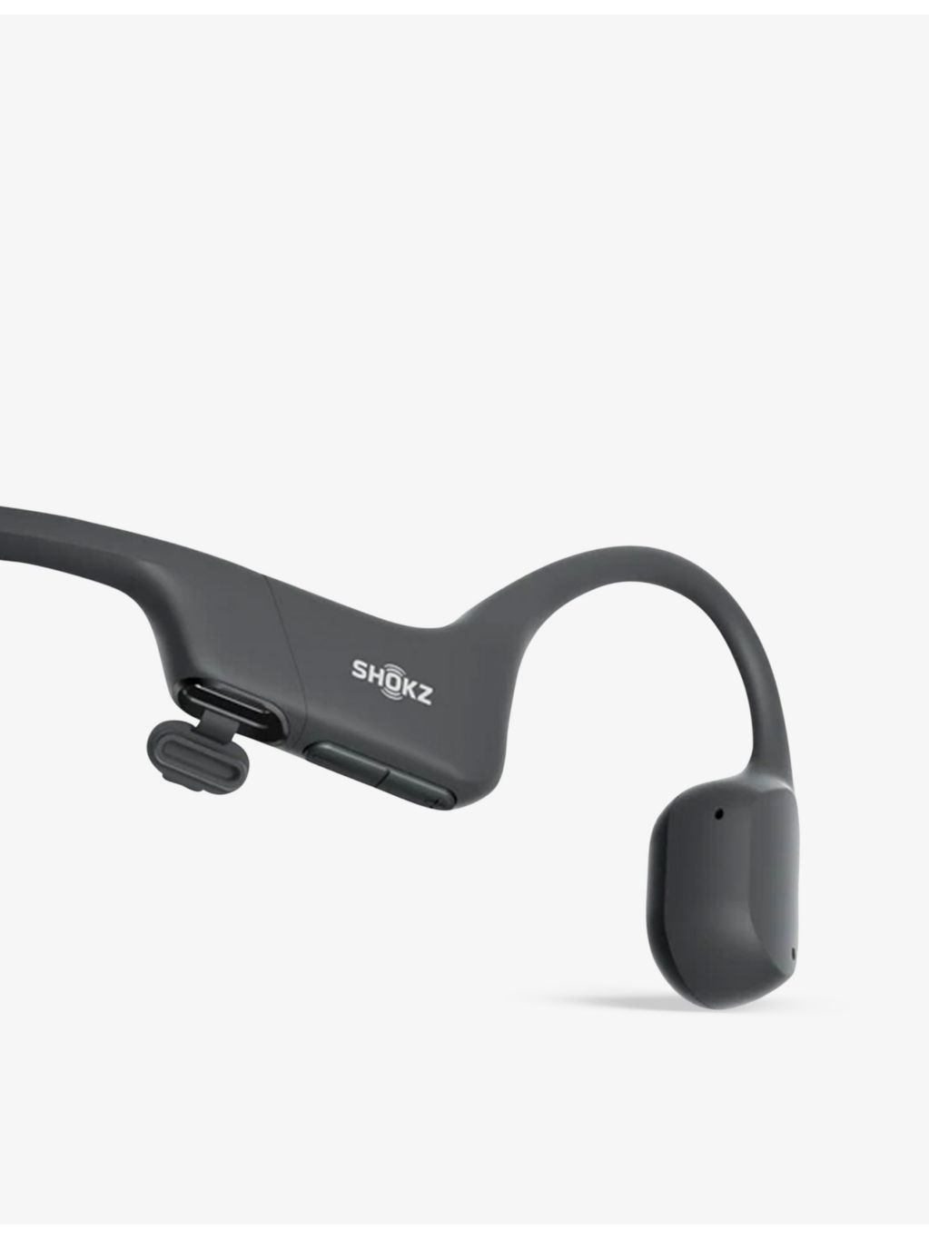 Shokz OpenRun Mini bone conduction headphones, UK version