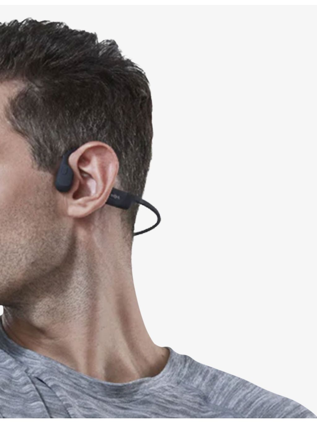 Shokz OpenRun Mini bone conduction headphones, UK version