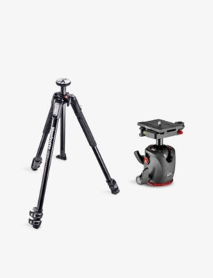 Manfrotto 190X3 Q6 tripod and ball head bundle, imported from the UK