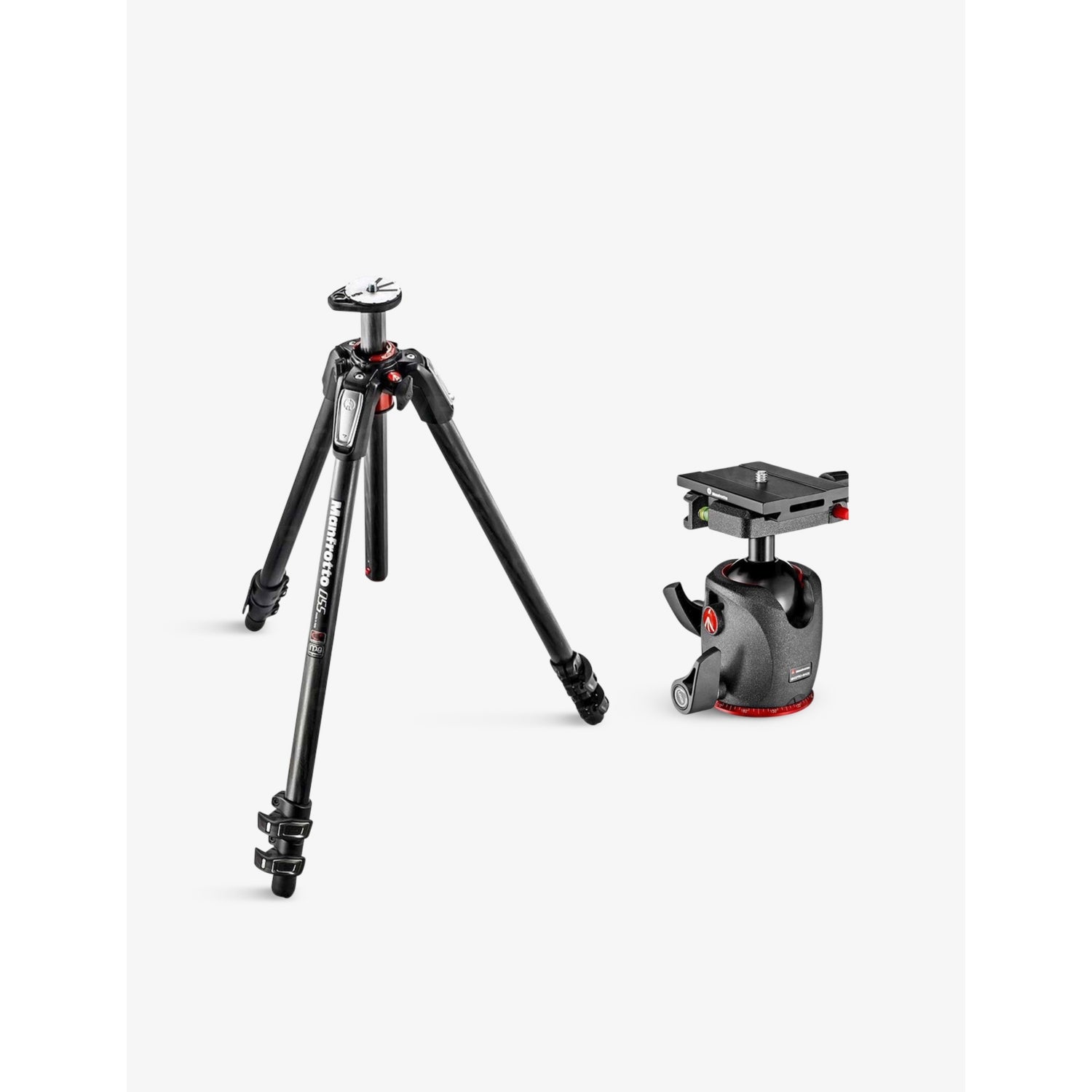 Manfrotto 055CXPRO Q6 tripod and head bundle (British brand)