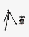 Manfrotto 055CXPRO Q6 tripod and head bundle (British brand)