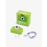 Hoppstar Rookie pineapple digital camera with silicone sleeve - British product
