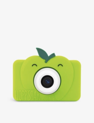 Hoppstar Rookie pineapple digital camera with silicone sleeve - British product
