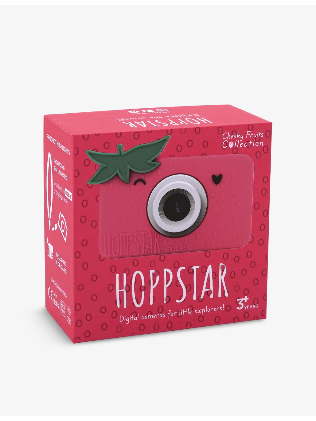Hoppstar Rookie Strawbella kids digital camera (British brand)