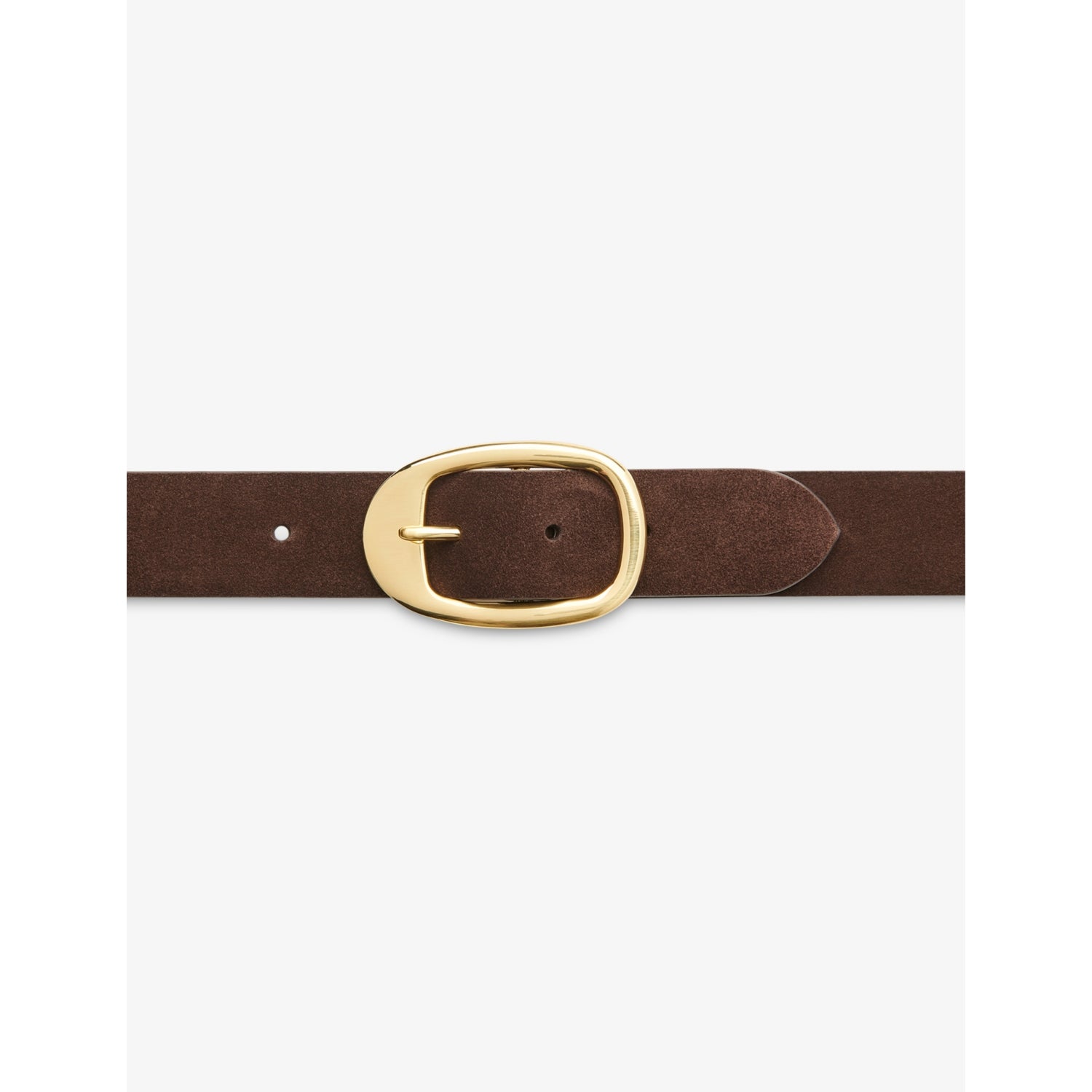 Suede Buckle Belt - S