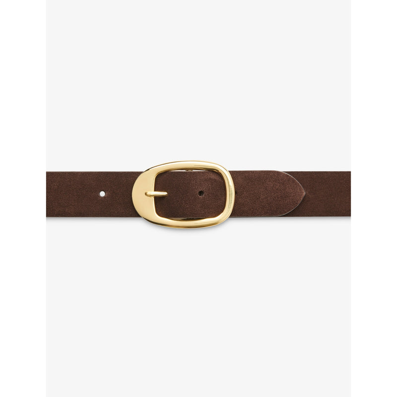 Suede Buckle Belt - S