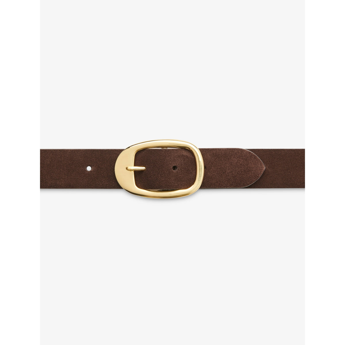 Suede Buckle Belt - S