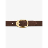 Suede Buckle Belt - S