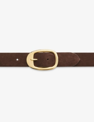 Whistles Suede Buckle Belt