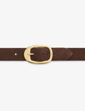 Whistles Suede Buckle Belt