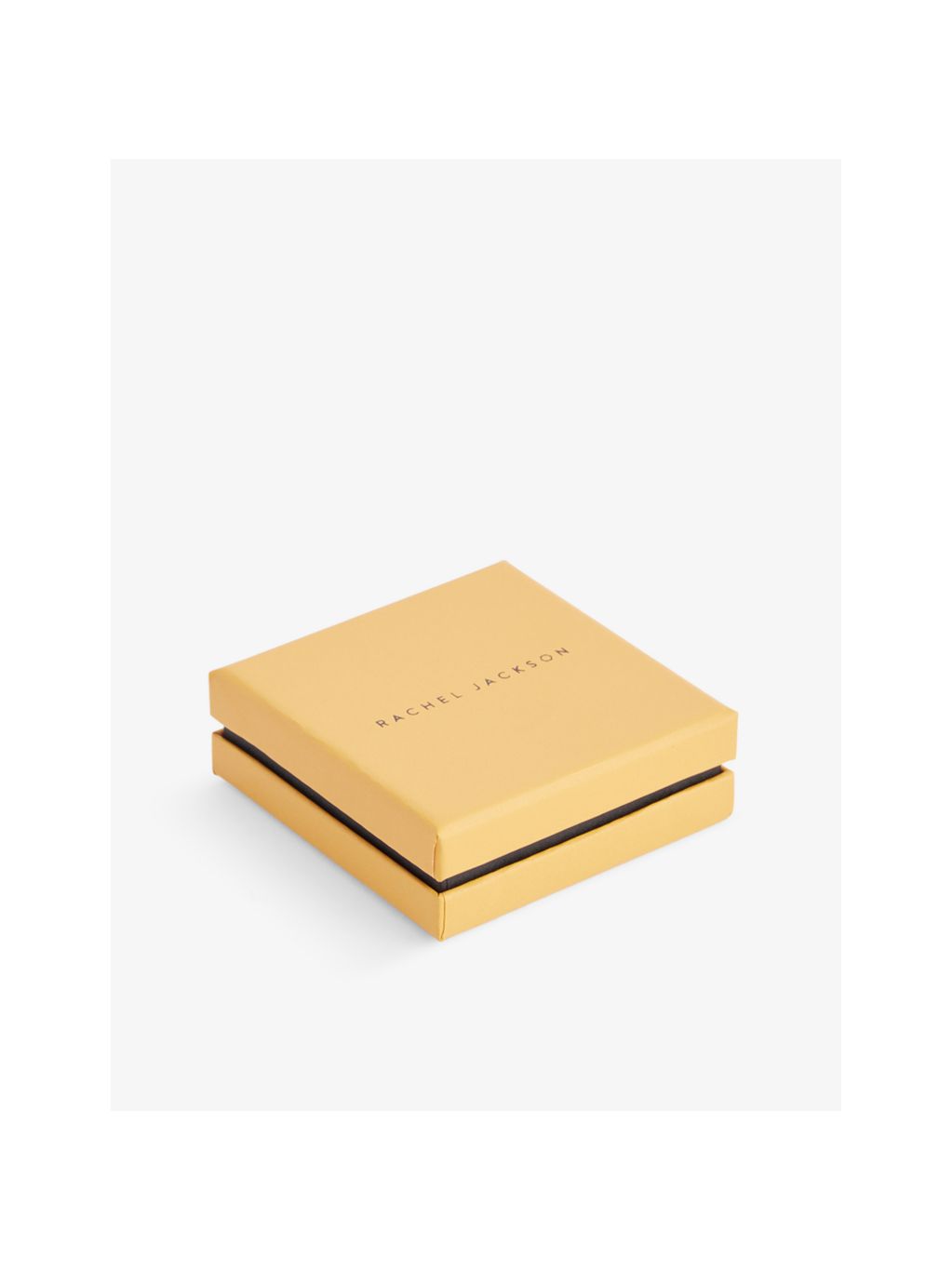 Rachel Jackson huggie earrings 22ct gold-plated, imported from the UK