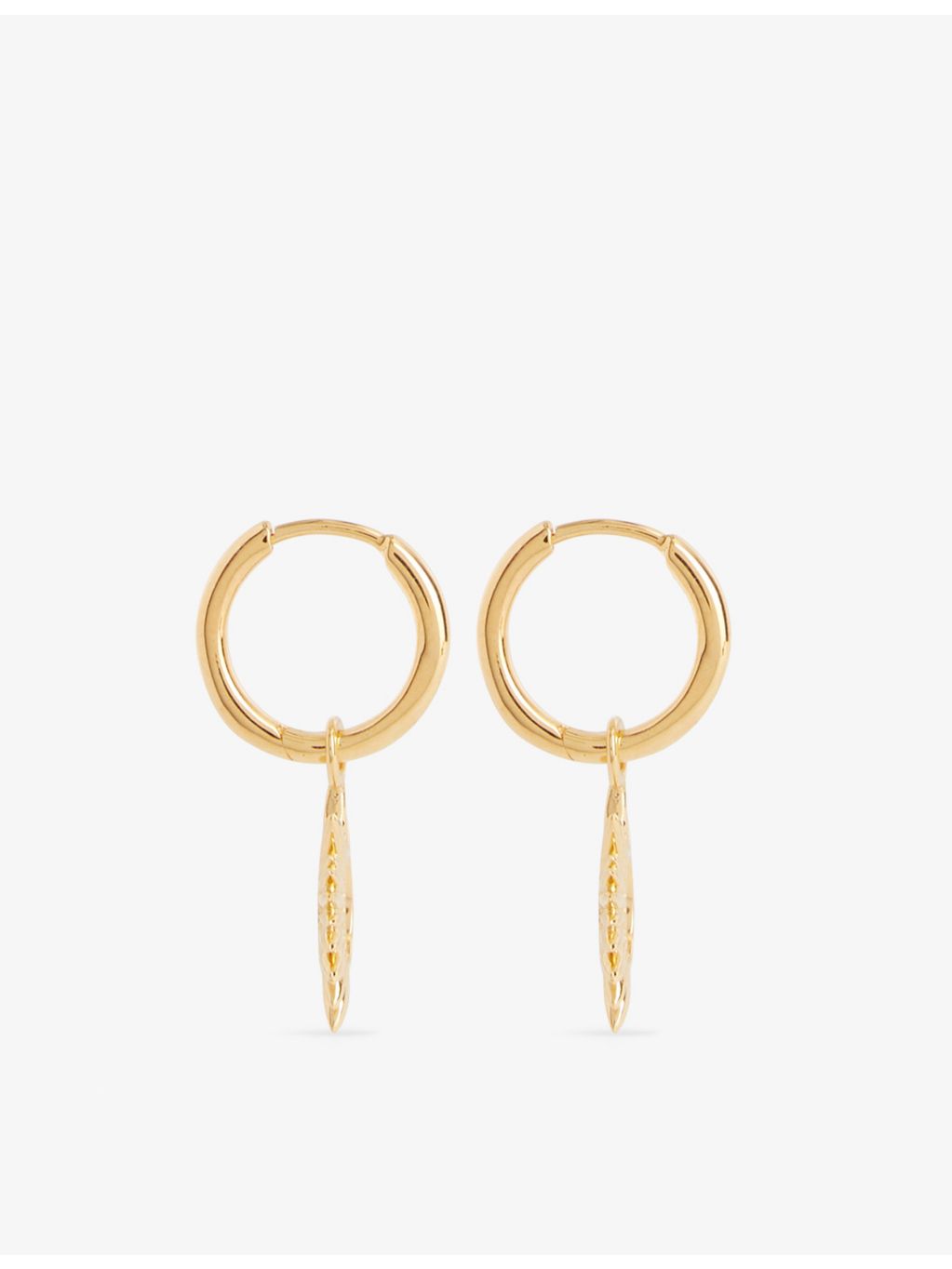 Rachel Jackson Eternal Sun Mini hoop earrings - British product