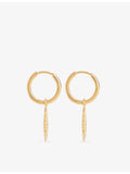 Rachel Jackson Eternal Sun Mini hoop earrings - British product