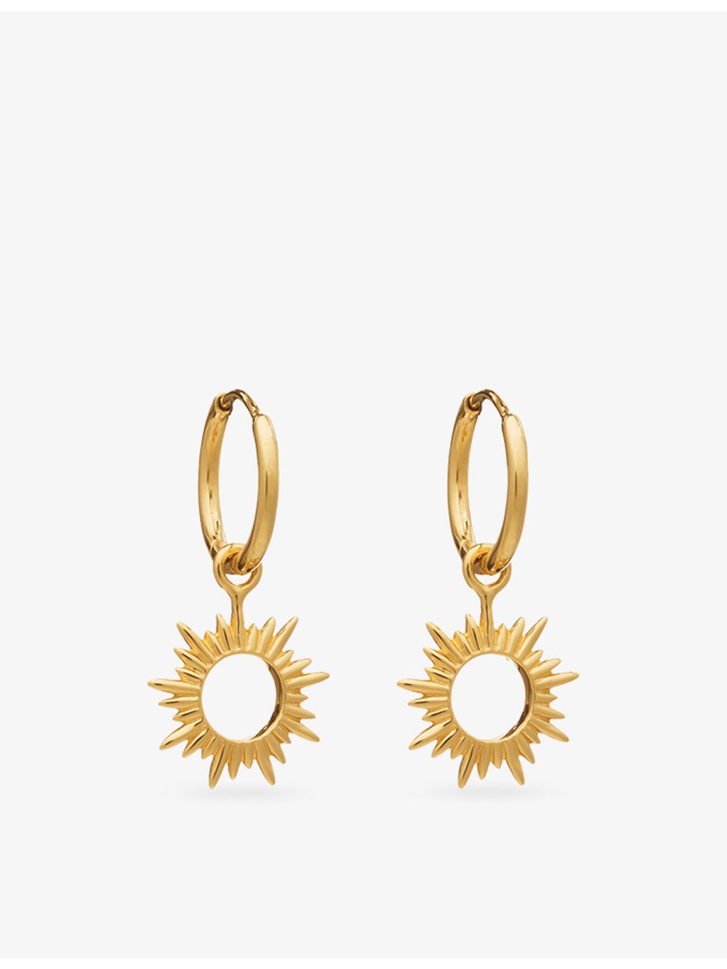 Rachel Jackson Eternal Sun Mini hoop earrings - British product