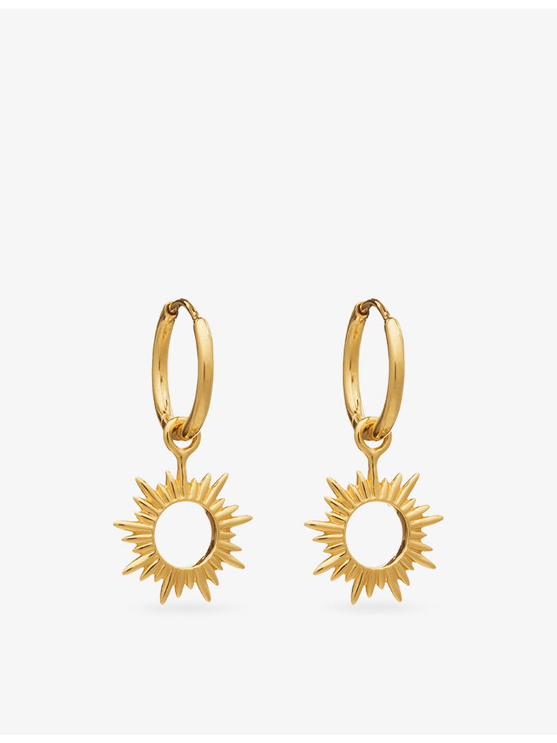 Rachel Jackson Eternal Sun Mini hoop earrings - British product