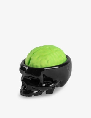 Seletti Brainwash skull soap holder 15cm - British product