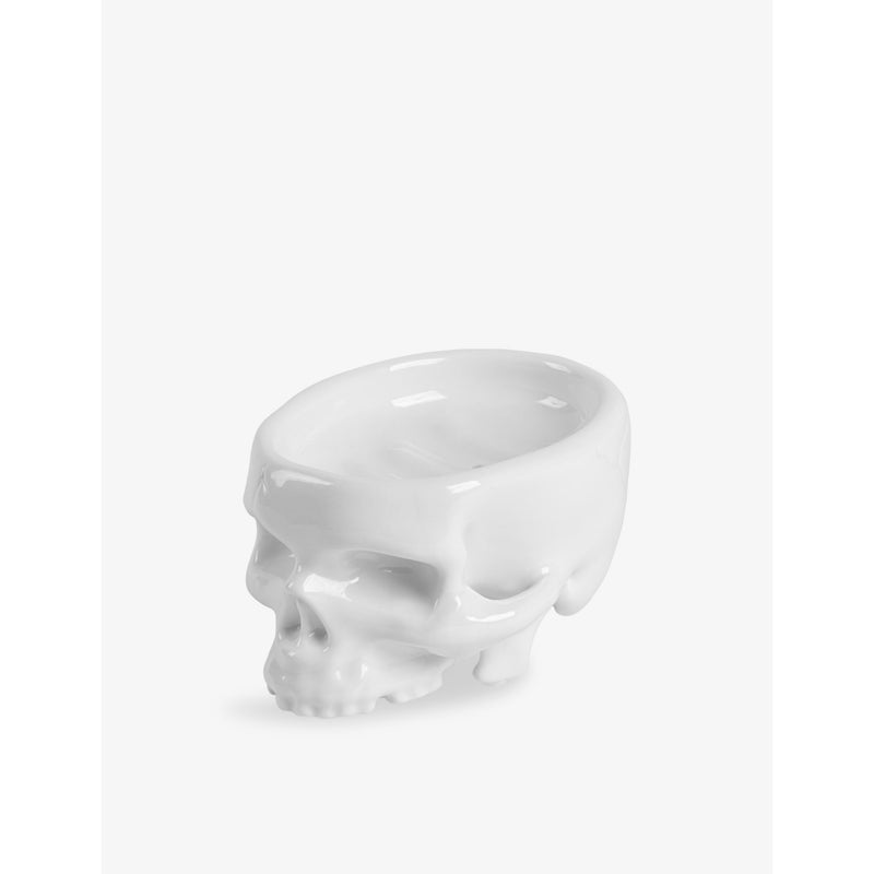 Seletti Brainwash skull soap holder 15cm - British product