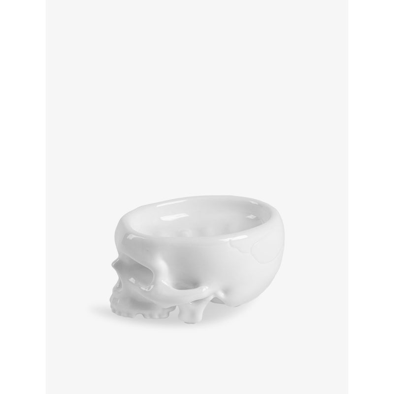 Seletti Brainwash skull soap holder 15cm - British product