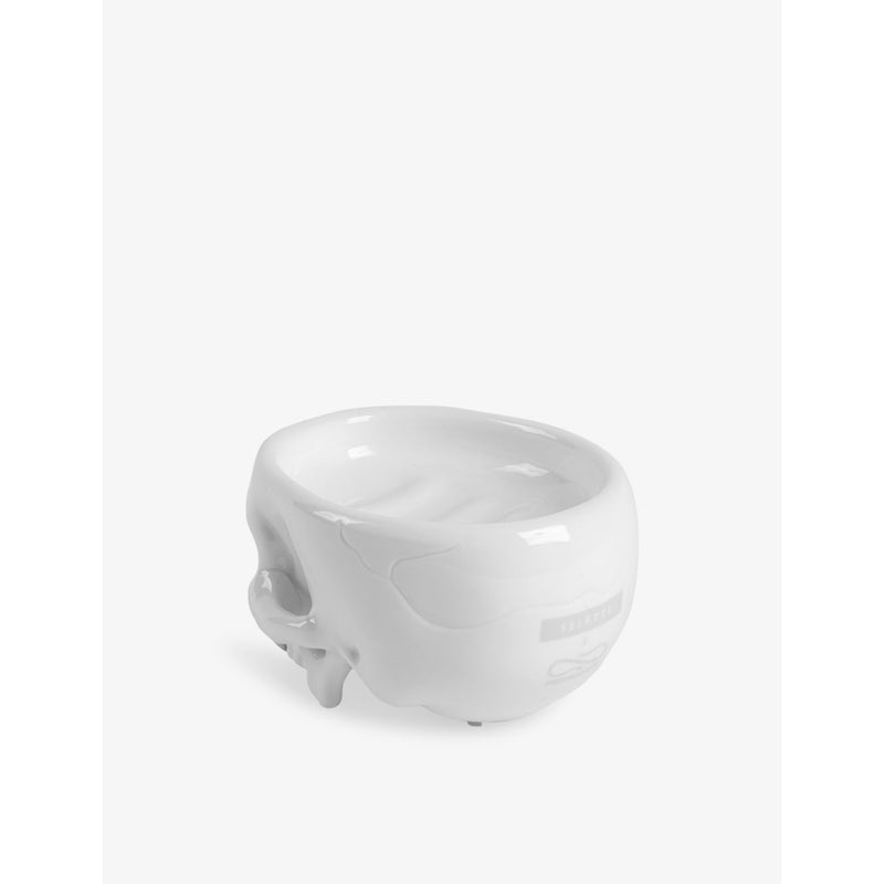 Seletti Brainwash skull soap holder 15cm - British product