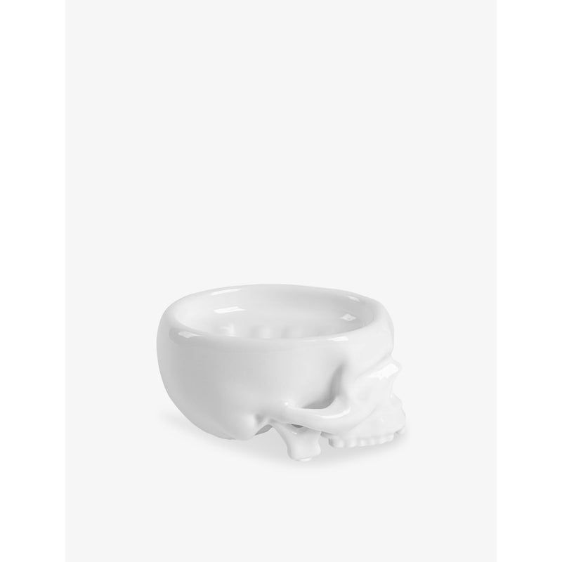 Seletti Brainwash skull soap holder 15cm - British product
