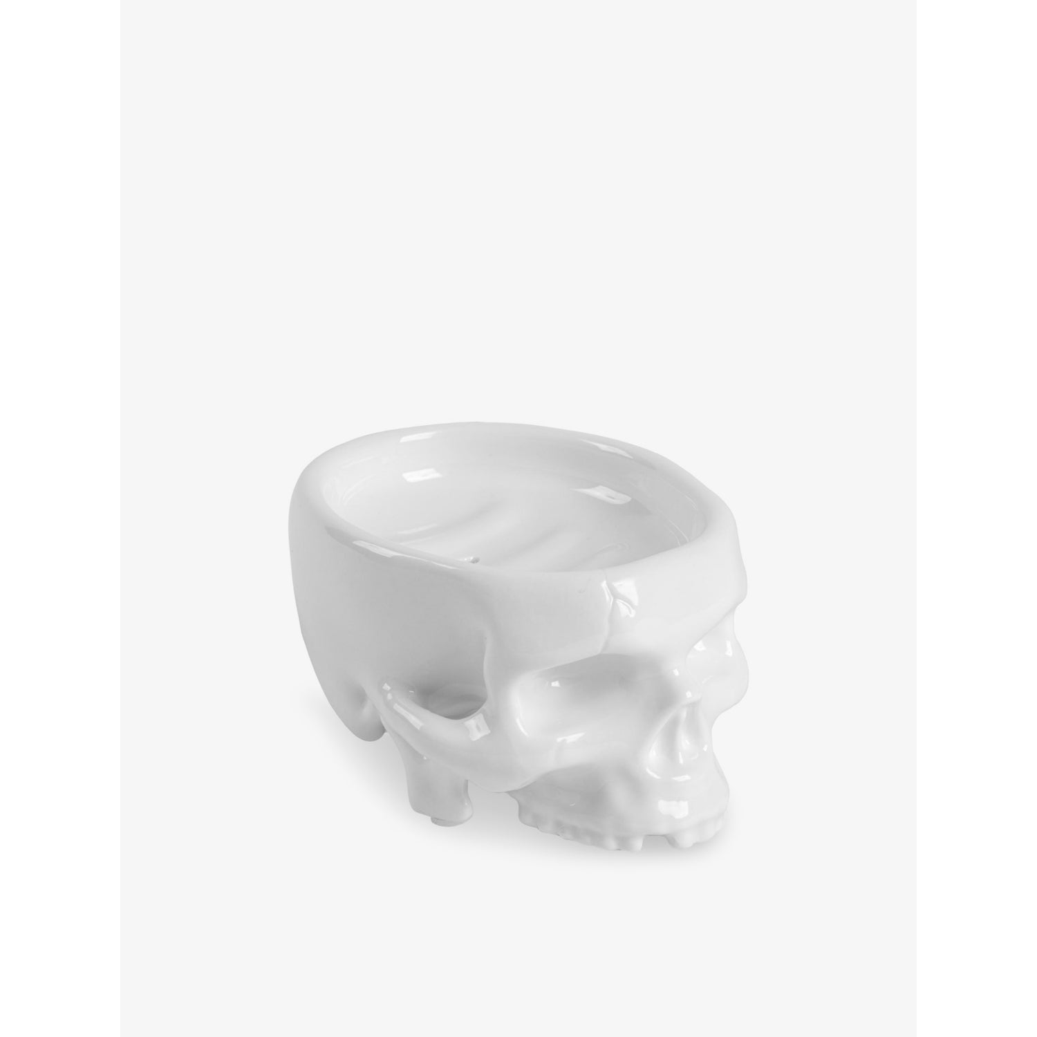 Seletti Brainwash skull soap holder 15cm - British product