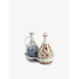 Seletti porcelain seasoning set of two with printed design (British brand)