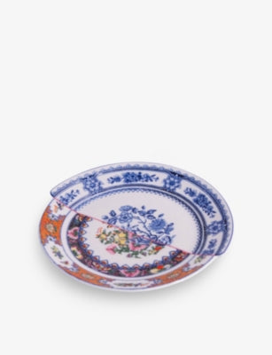 Seletti porcelain bread plate Hybrid Zobeide design 15cm, imported from the UK