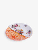 Seletti porcelain bread plate by CTRLZAK 15cm, UK version