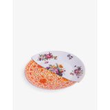 Seletti porcelain bread plate by CTRLZAK 15cm, UK version